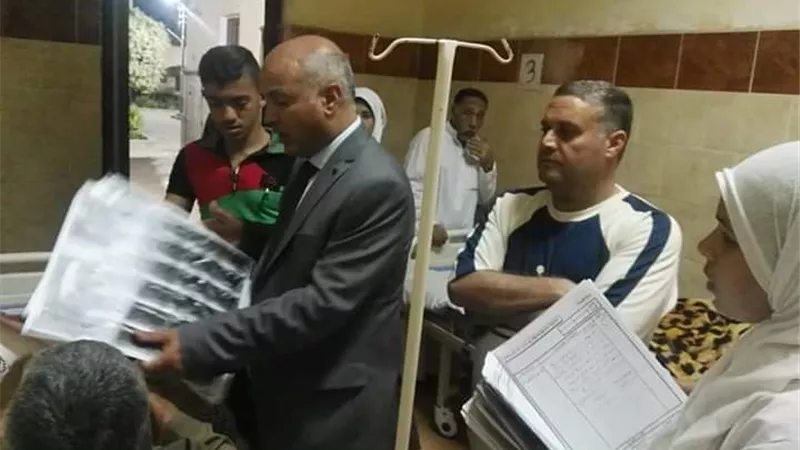إحالة طبيب للتحقيق تغيب عن النوبتجيه بحميات بنى سويف