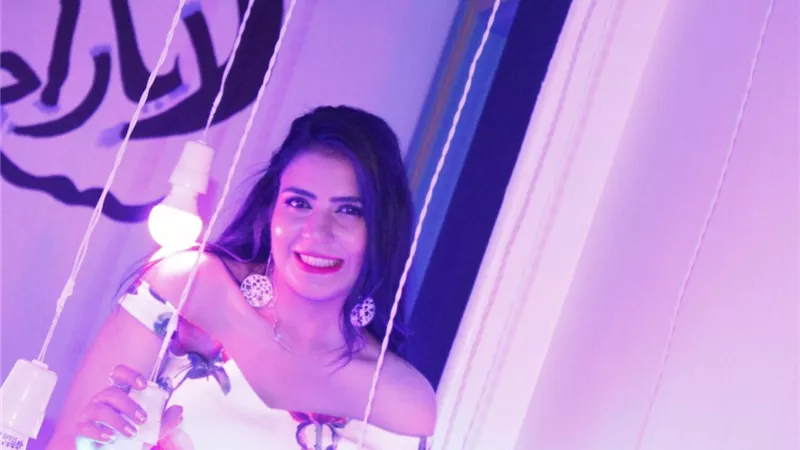 يارا الشافعي تنتهي من تصوير كليب 