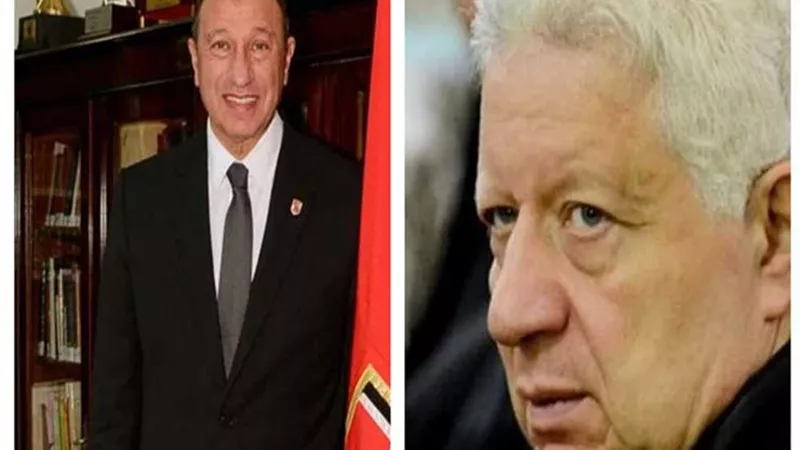 رئيس الزمالك يفاجئ الخطيب ومجلس إدارة الاهلى بهذة الدعوة