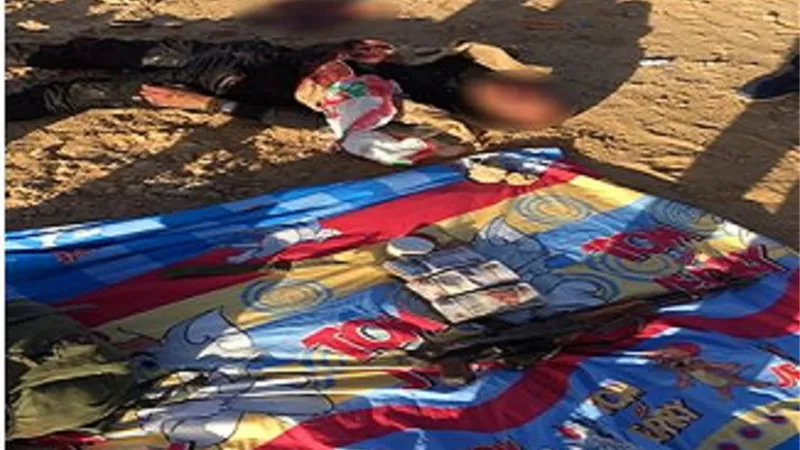 مقتل إجرامى شديد الخطورة فى تبادل إطلاق نار بالسحر والجمال .. صور