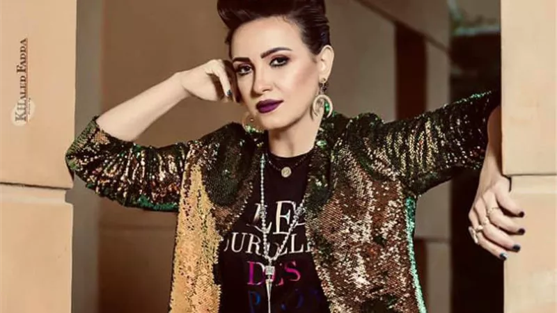 لوك جديد واستايل غريب لريهام عبد الغفور .. صور