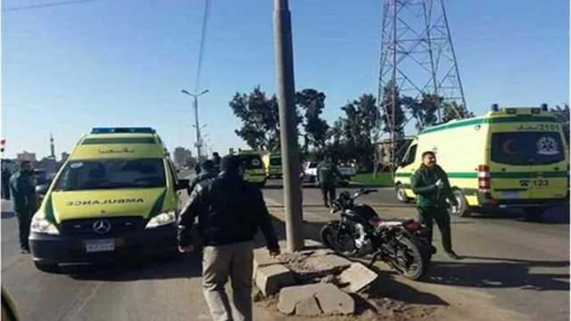 إصابة 7 أشخاص في حادثين تصادم على طرق البحيرة