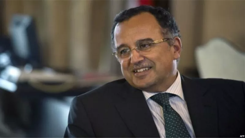 اليابان تكرم السفير نبيل فهمي وبطل الجودو محمد رشوان
