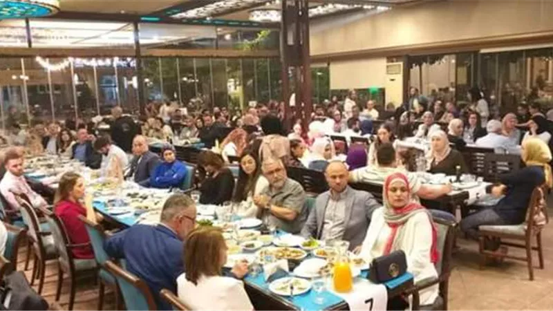 الإفطار الرمضاني السنوي لمجمّع الرحمة الطبي بلبنان