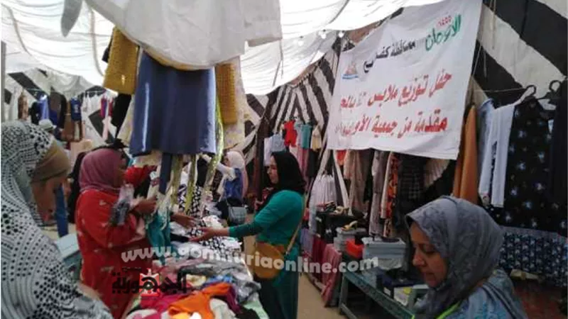 طه يقدم الشكر لأورمان كفرالشيخ