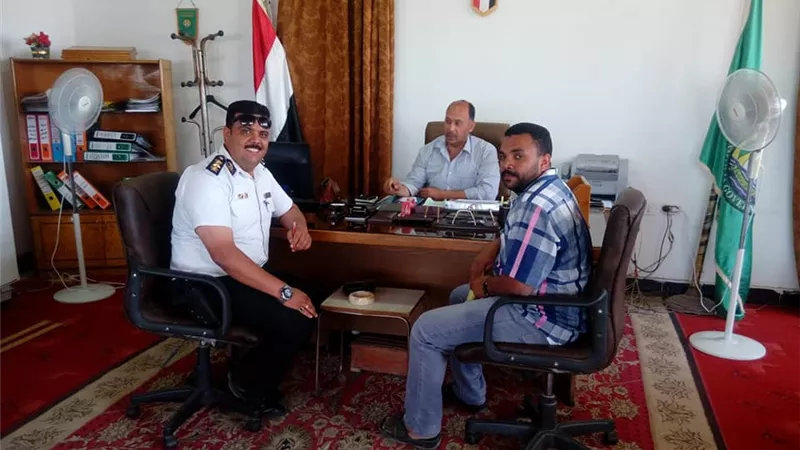 تطوير المنظومة المرورية بالقنطرة شرق