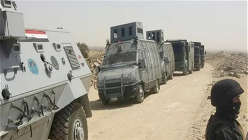 مصرع 16 إرهابيا بعد مداهمة الأمن الوطنى أوكارهم بالعريش