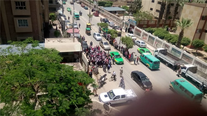 شكاوى بالجملة لطلاب ( التابلت ) بالمنوفية