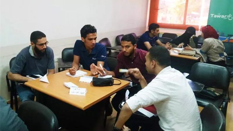 معسكرالابتكار الأول لتحويل إبداعات الشباب إلى مبادرات مجتمعية