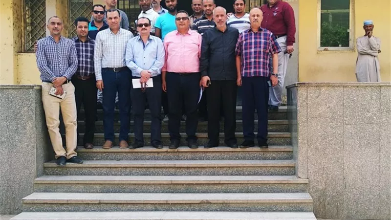 وفد الصحة يتابع أعمال توريد الأجهزة الكبية لمستشفى العديسات جنوب الأقصر