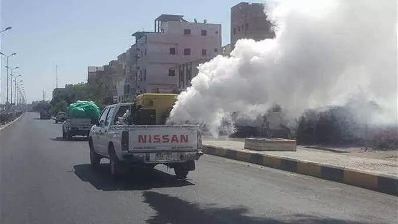صحة الإسماعيلية تطلق حملة مكبرة لمكافحة الأمراض المتوطنة