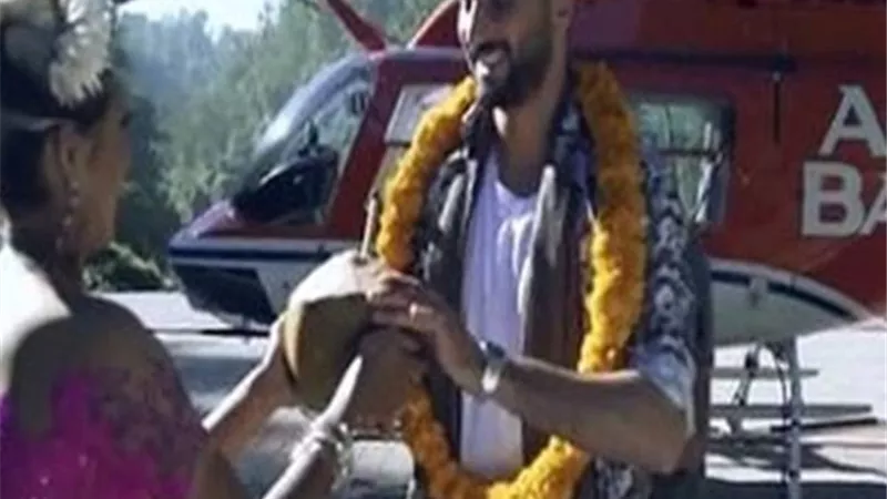 رامز جلال يسخر من محمد الشرنوبى
