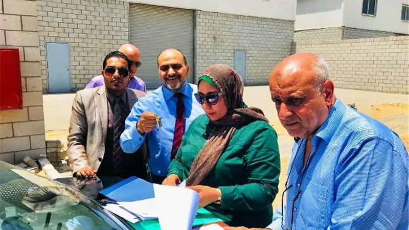 استكمال إجراءات تسليم ٥٤ مصنعا لشباب المستثمرين ببورسعيد بالصور