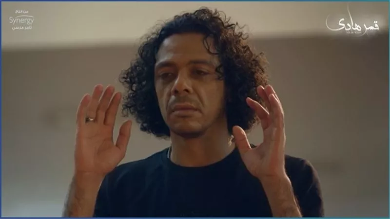 حمزة العيلي يثير ضجة بمواقع التواصل الاجتماعي بمشهد وفاته بـ