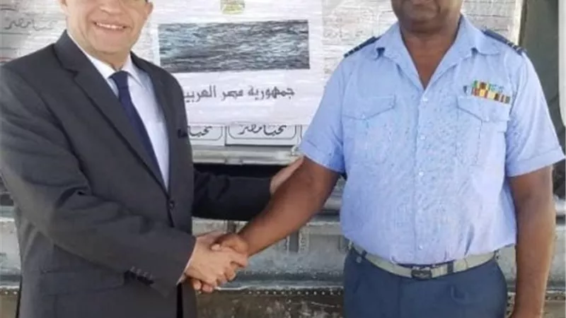 مصر تقدِّم مساعدات إلى زيمبابوي