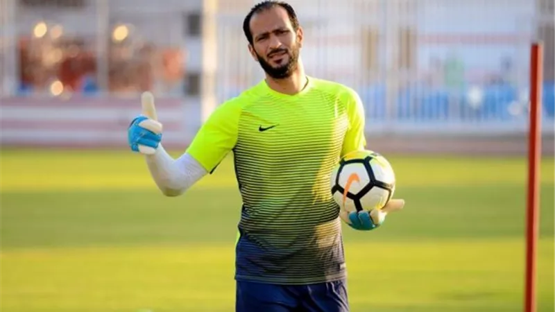 عماد السيد يتواجد في مران الزمالك قبل مواجهة نهضة بركان