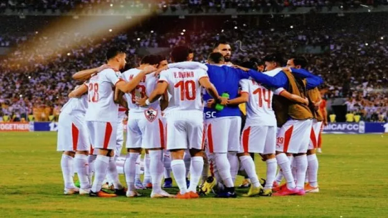 جماهير الزمالك تحتشد للحصول على تذكرة نهائي الكونفدرالية