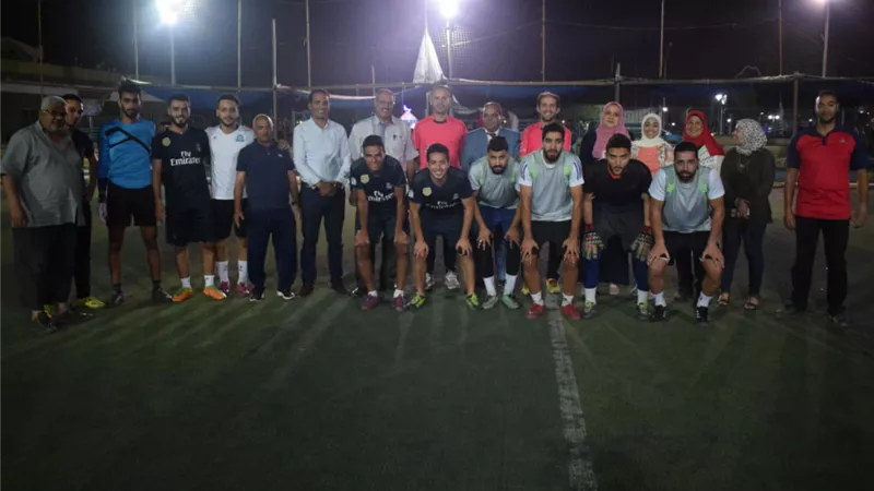 افتتاح دورة نادى الصفوة الرمضانية بالعاشر من رمضان