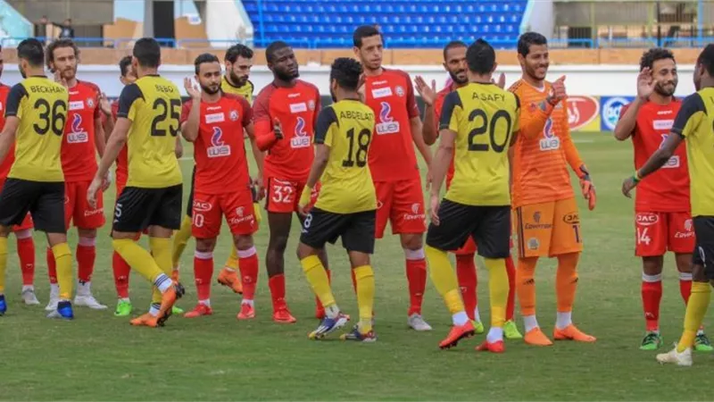 حرس الحدود يمنع وادى دجلة من دخول المنطقة الآمنة فى الدورى