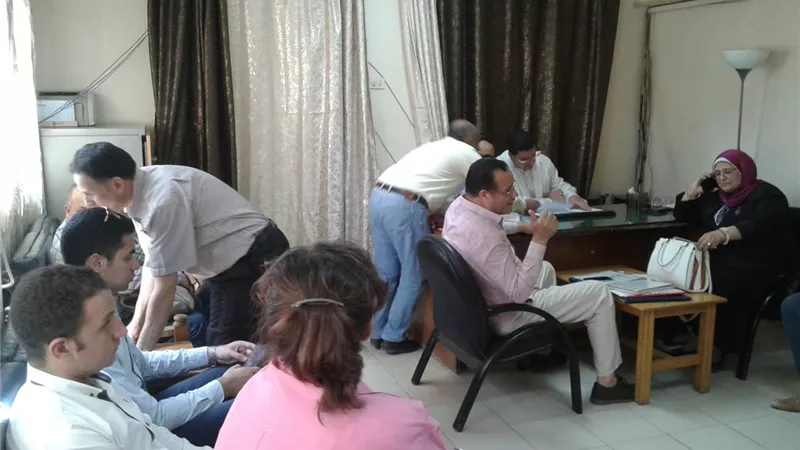 صحة الجيزه ترفع درجة الاستعدادات القصوى بالمستشفيات لاستقبال حالات الاجهاد الحرارى