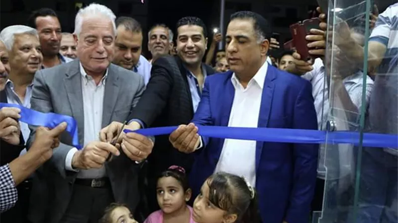 محافظ جنوب سيناء يفتتح معرض 