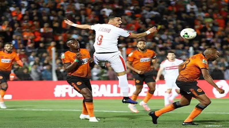 تعرف على موعد مباراة الزمالك ونهضة بركان فى إياب نهائى الكونفدرالية