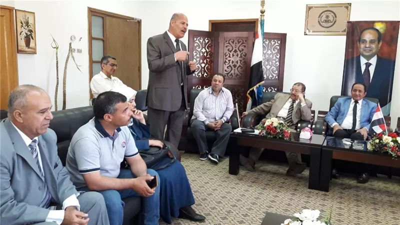 بروتوكول تعاون بين جامعة العريش ومؤسسة حياة للتنمية والأعمال الإنسانية
