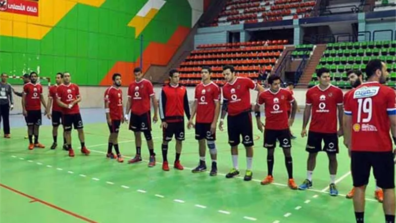 يد الأهلي تفوز بكأس مصر على حساب طلائع الجيش