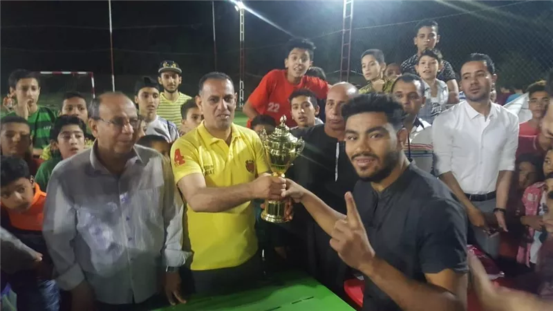 النجوم بطل دورة حزب الوفد بالفيوم