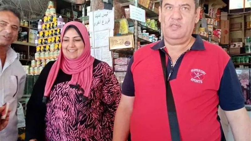ضبط بيع منتجات غذائية غير صالحة للاستخدام الادمي ببورسعيد