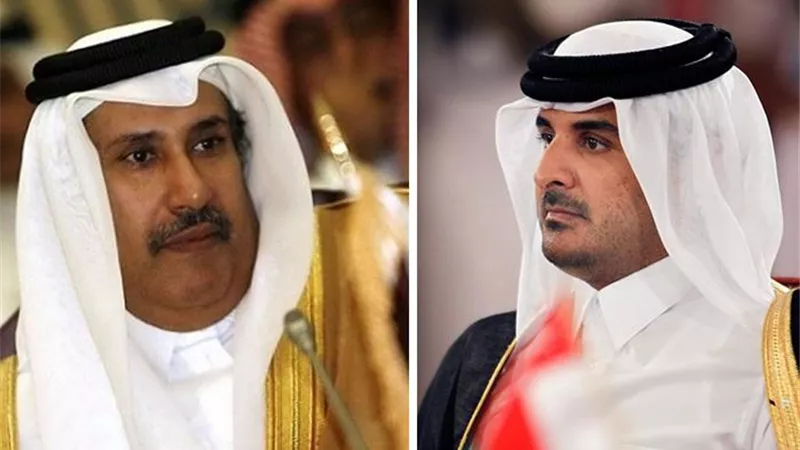 ابن عم تميم: حمد بن خليفة الشيطان الأكبر.. وفهد الثانى باع قطر وخان الامانة
