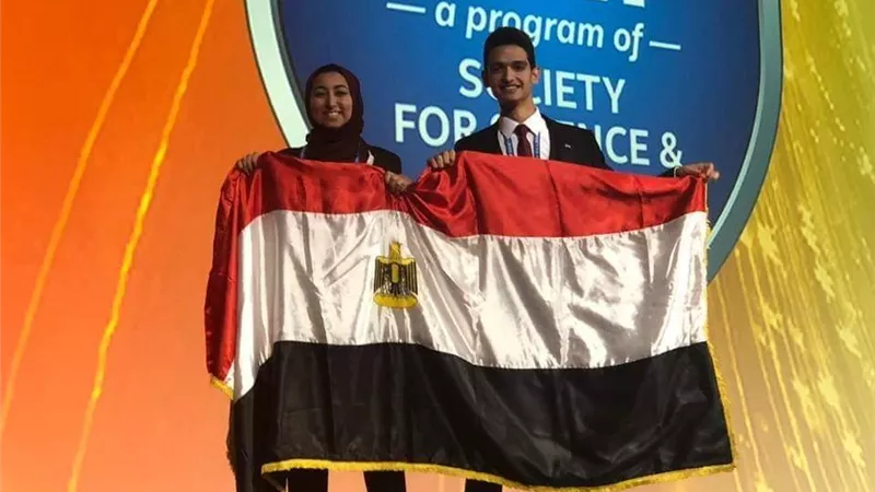 تعليم الإسكندرية يحصد المركز الثاني في معرض ( إنتل ) الدولي بامريكا