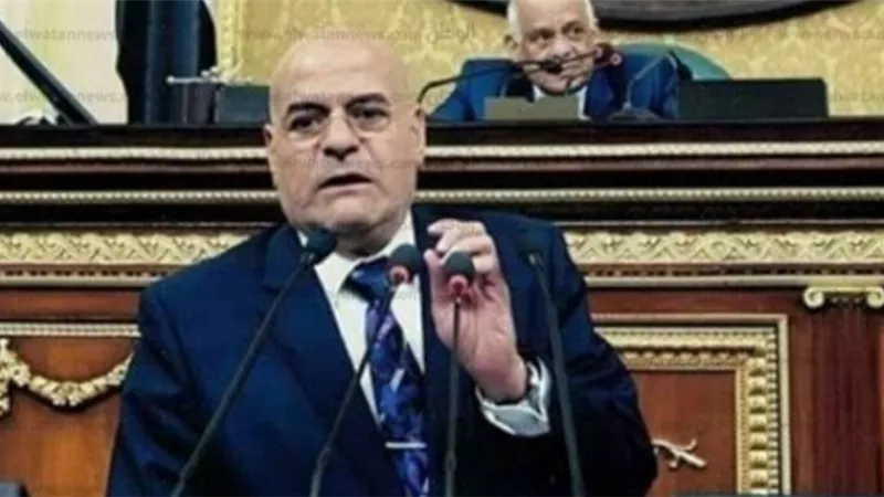 النائب فايز بركات يطالب بازالة الحواجز لعودة الوجه الحضاري لمصر