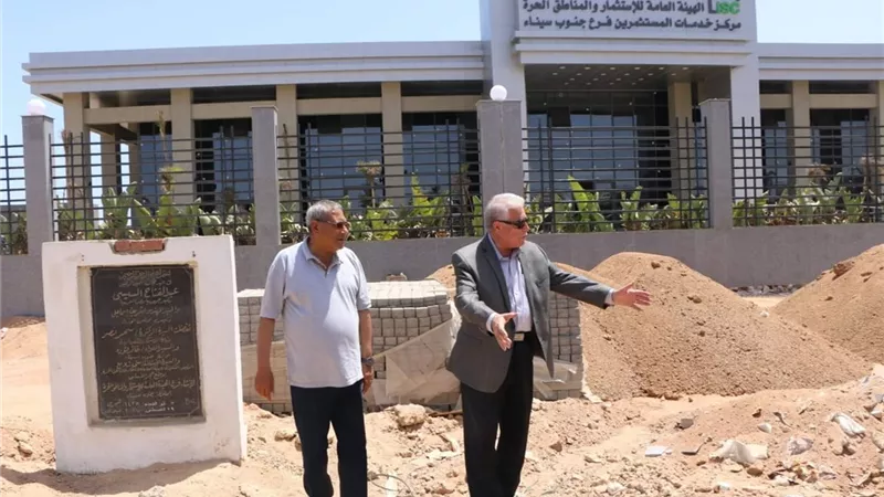 فودة يتفقد استكمال رفع كفاءة الطرق بنبق وحي النور ومركز خدمة المستثمرين