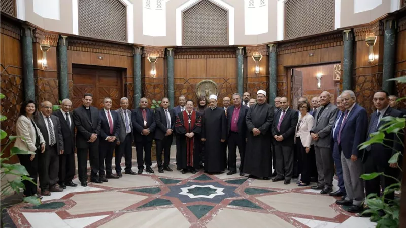 الإمام الأكبر: تلاحم المصريين في المناسبات والأعياد نموذجًا للتعايش في العالم