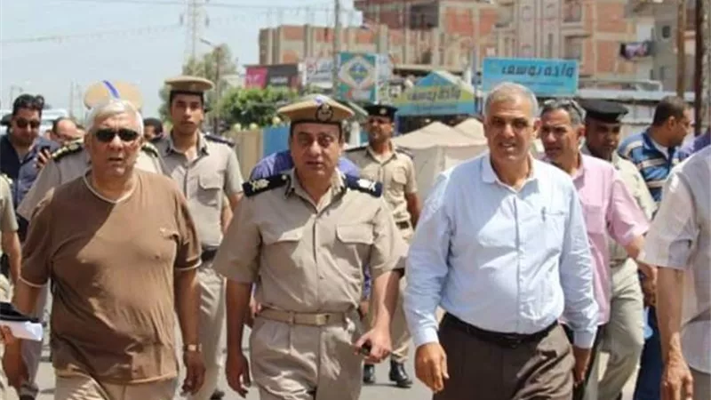 محافظ كفرالشيخ يوجه بإستمرار التصدى للتعديات على الأراضى الزراعية بدسوق