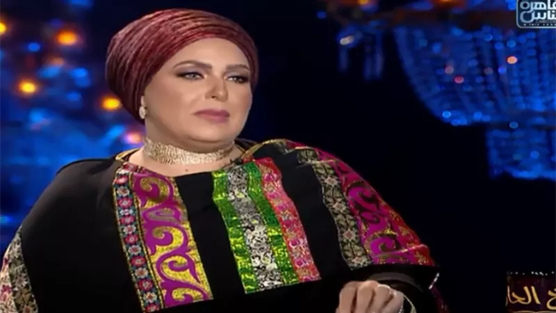 صابرين تكشف عن ازمتها مع مخرج 