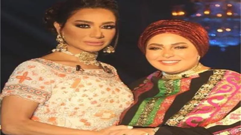 صابرين تبكى على الهواء مع شيخ الحارة .. لهذا السبب