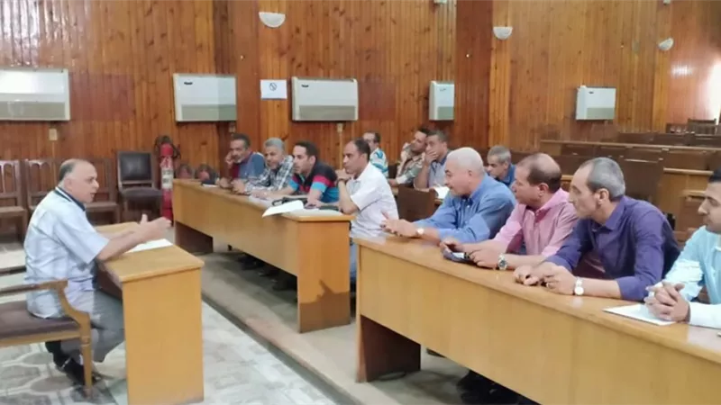 هدم مساكن حكر السكاكينى بالشرابية واخلاء العشش وتسكين الاسر بشقق المحروسه