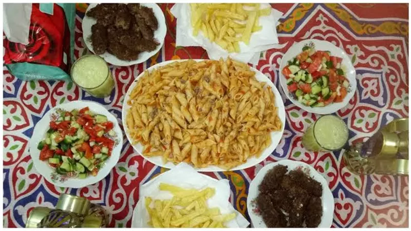 5 افكار لتزيين سفرة رمضان