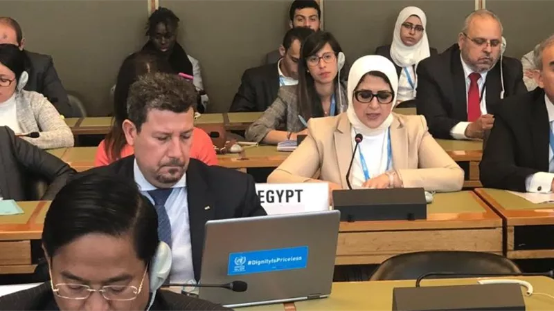 زايد :دعم القارة الأفريقية فى المجال الصحي فى مقدمة اولويات الحكومة المصرية