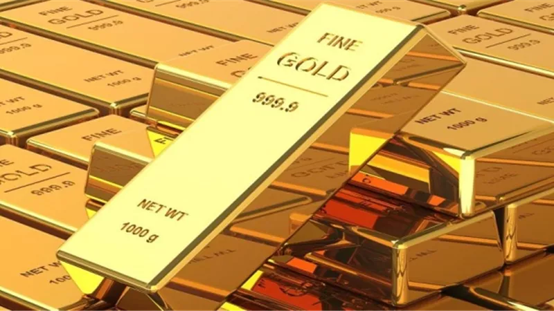 هبوط أسعار الذهب لأقل سعر فى عام 2019