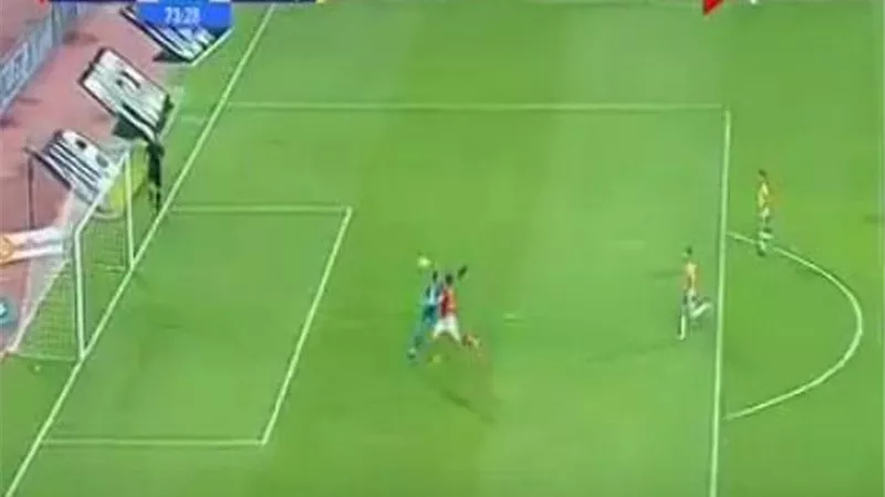 شاهد هدف وليد أزارو فى شباك الاسماعيلى