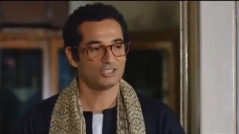 خناقة بين عمرو سعد وميريهان حسين فى احداث بر كة