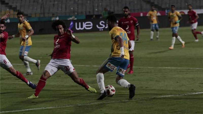 جماهير الأسماعيلي تشيد بالاداء بعد التعادل مع الأهلي