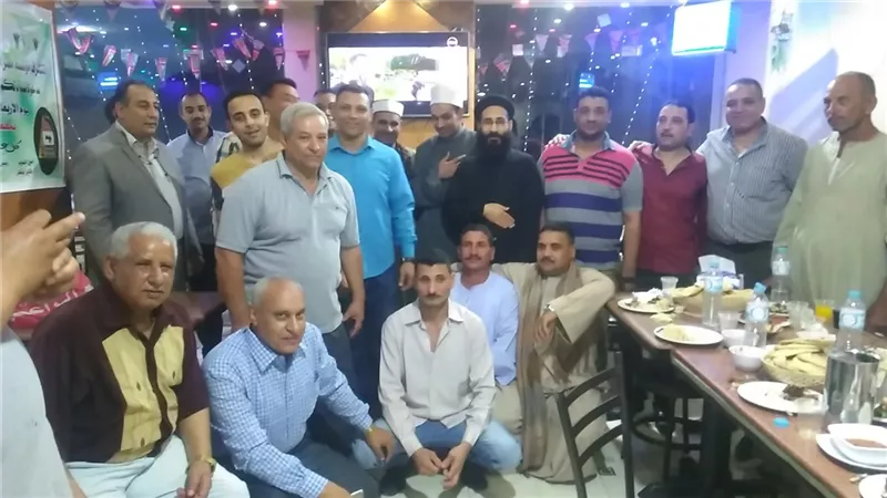المؤسسة العربية تنظم افطار الوحدة الوطنية بأبنوب