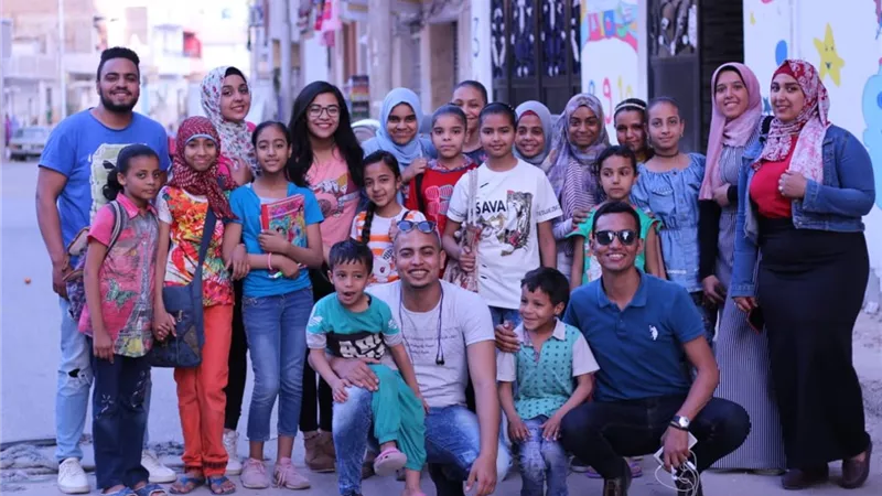 مشروع تخرج لطلاب كلية الإعلام بقنا يدعو للقضاء على 