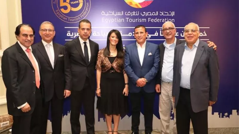 وزيرة السياحة: نعمل على تنفيذ محاور برنامج الإصلاح الهيكلي لتطوير قطاع السياحة