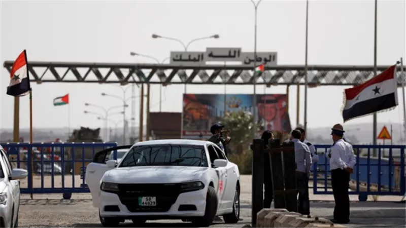 إعادة تأهيل المنطقة الحرة السورية الأردنية لفتحها قريبا
