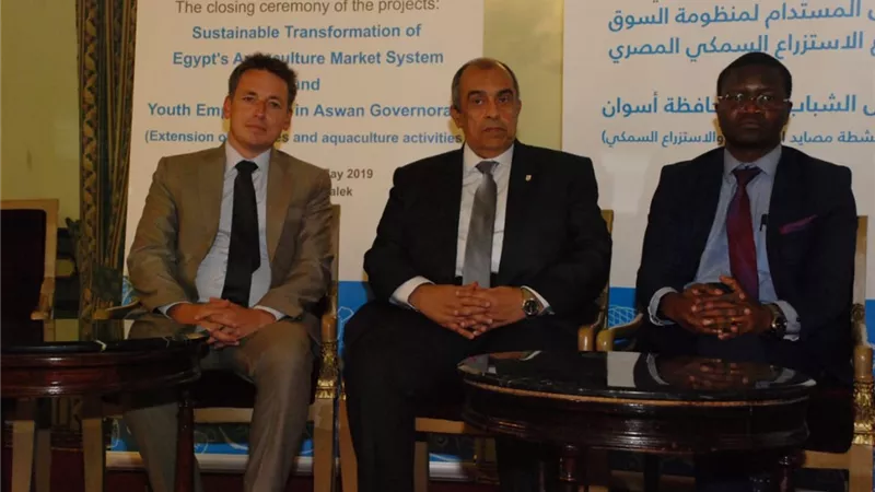 وزير الزراعة :مصر الأولى أفريقيا والثامنة عالميا في إنتاج الأسماك